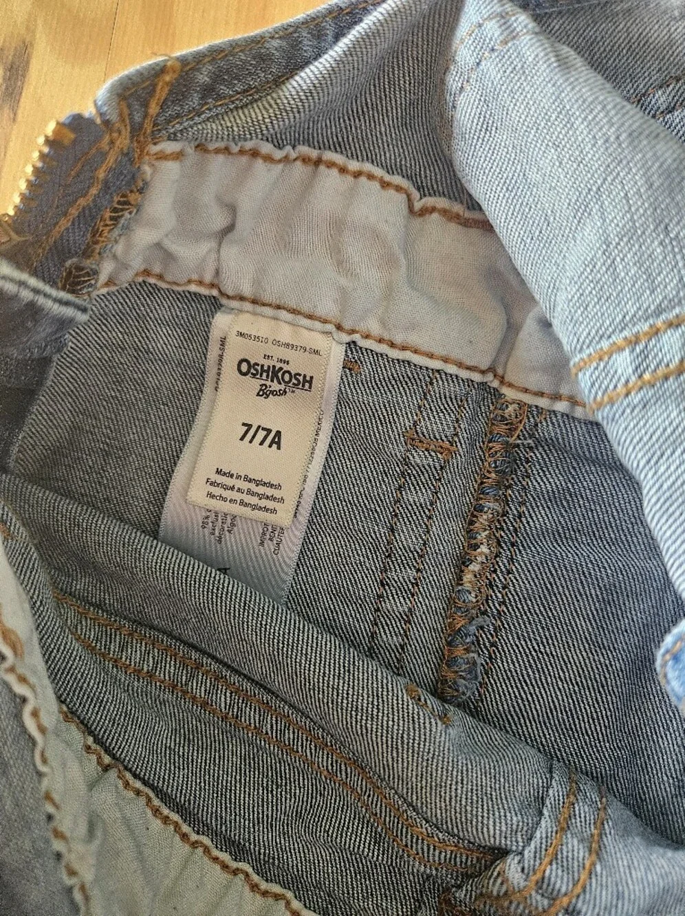 Oshkosh Girls Overalls